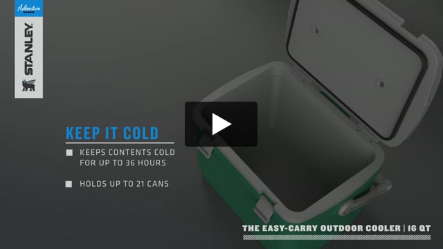 Adventure 16qt Easy Carry Outdoor Cooler - Video