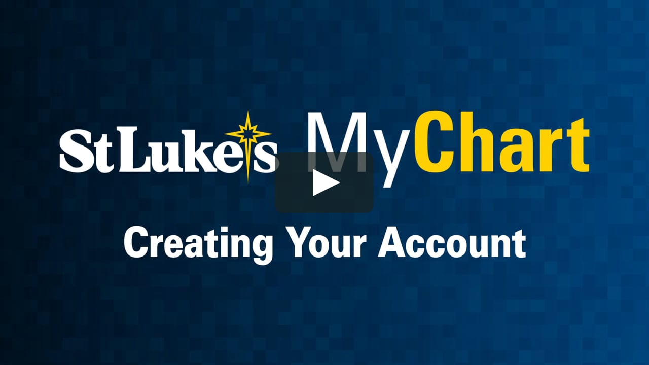 saint lukes mychart