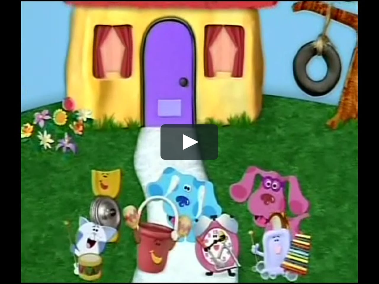 Blue S Clues Playdates Ep 6 Season 6 On Vimeo