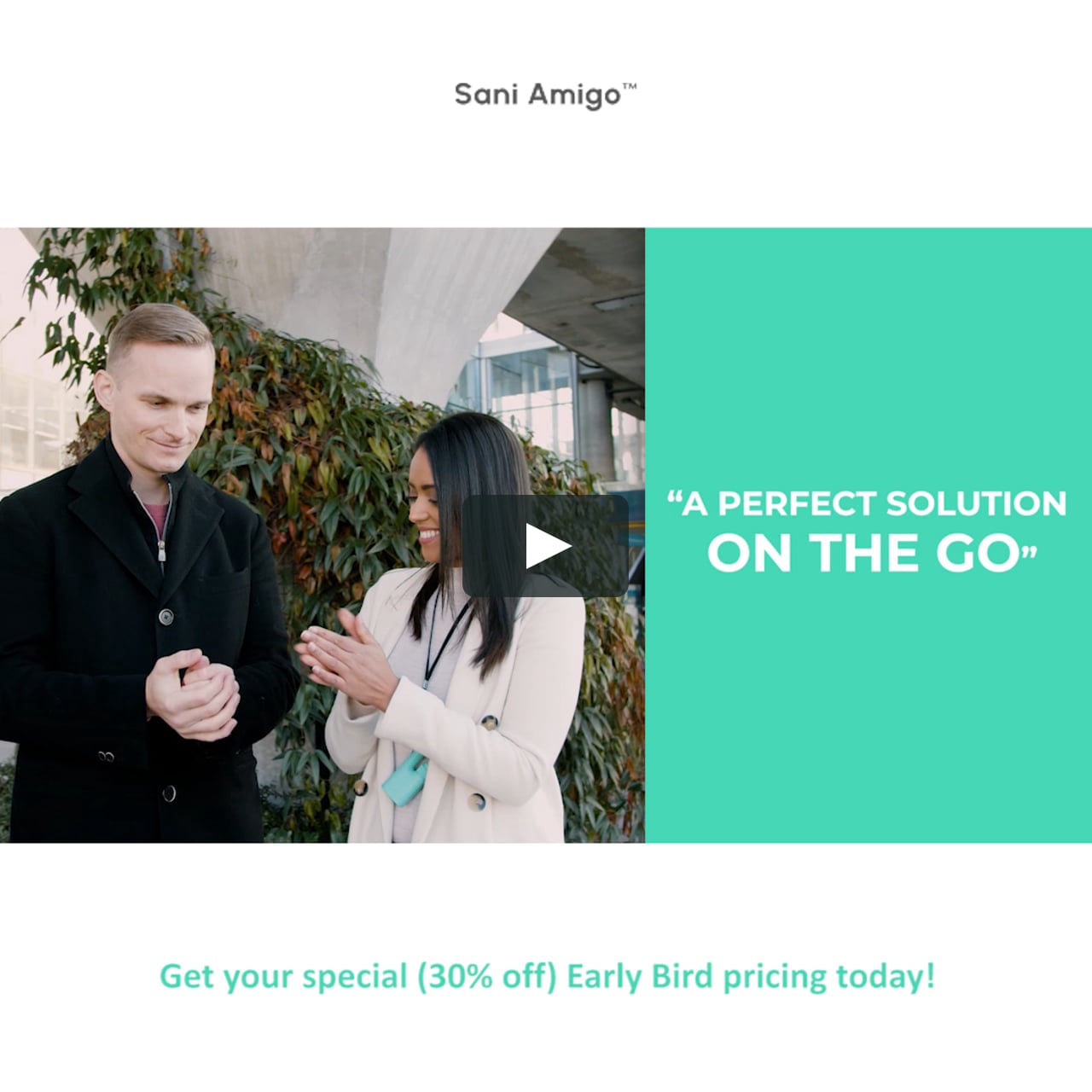 Sani Amigo The Smart Dispenser On Vimeo Sani Amigo The Smart Dispenser On Vimeo