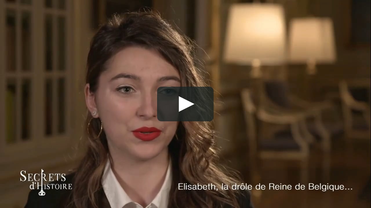 Elisabeth de belgique secret d histoire