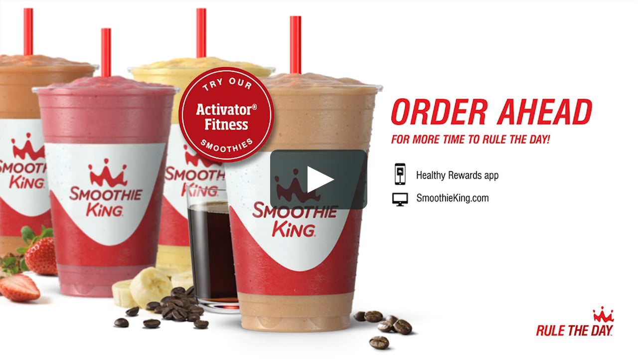 the activator smoothie king