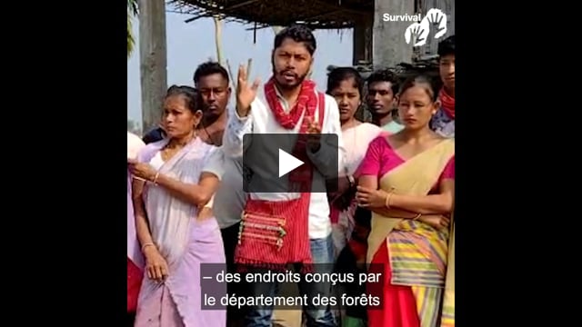 « Les expulsions se multiplient à Kaziranga. »