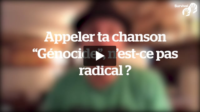 « Si ce n'est pas un génocide, trouvez un autre mot. »