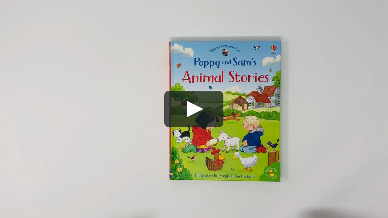 Poppy And Sam's Animal Stories | Children's Book  on Vimeo