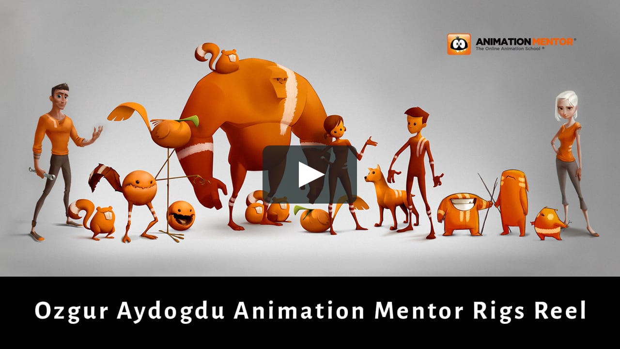 Animation Mentor Rigs Reel on Vimeo