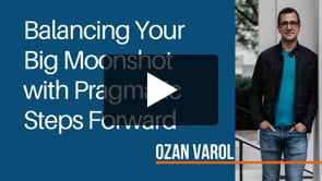 Sample video for Ozan Varol
