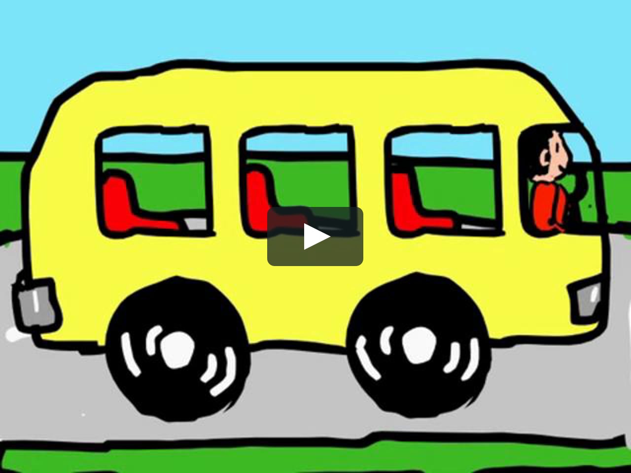 The Wheels on the Bus in circle on Vimeo