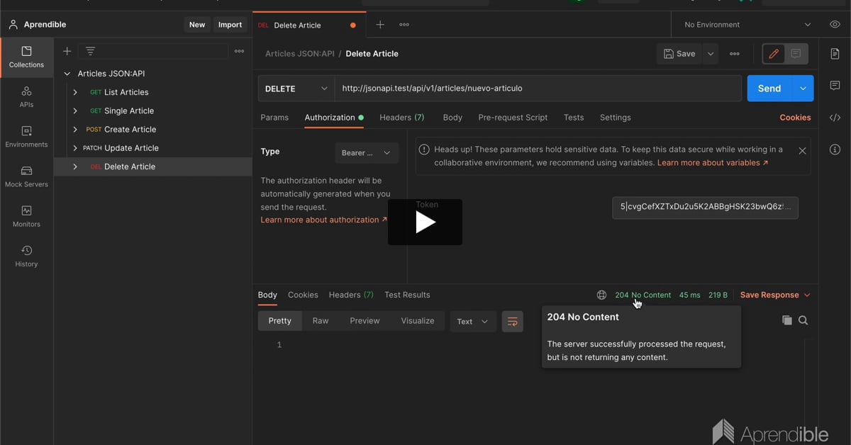 47. Cómo utilizar Postman para probar una API hecha con Laravel