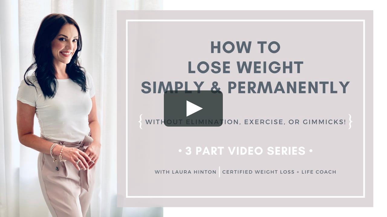 How To Lose Weight Simply & Permanently: Trailer On Vimeo