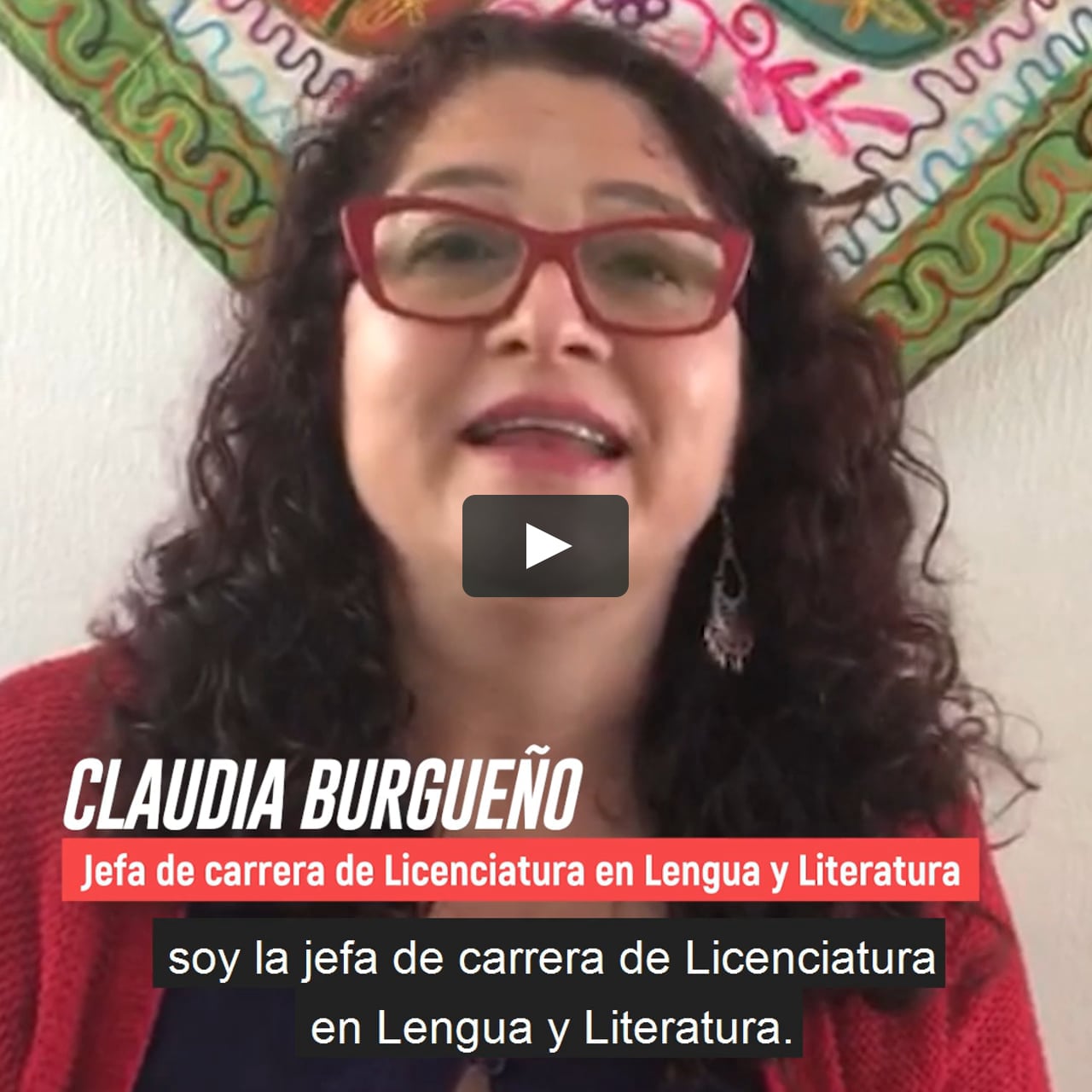 Licenciatura en Lengua y Literatura on Vimeo