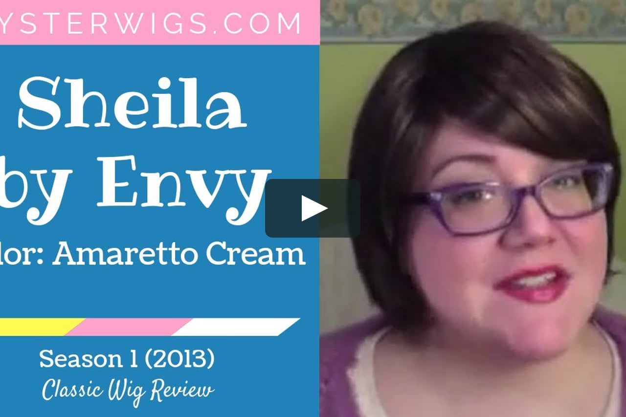 CysterWigs Wig Review: Sheila by Envy in Amaretto Cream [S1E1 2013] on Vimeo