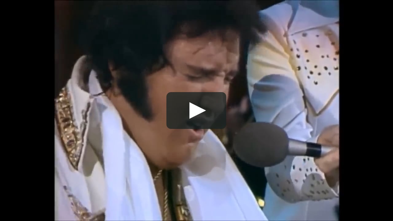 Elvis Presley Unchained Melody Near The End On Vimeo 