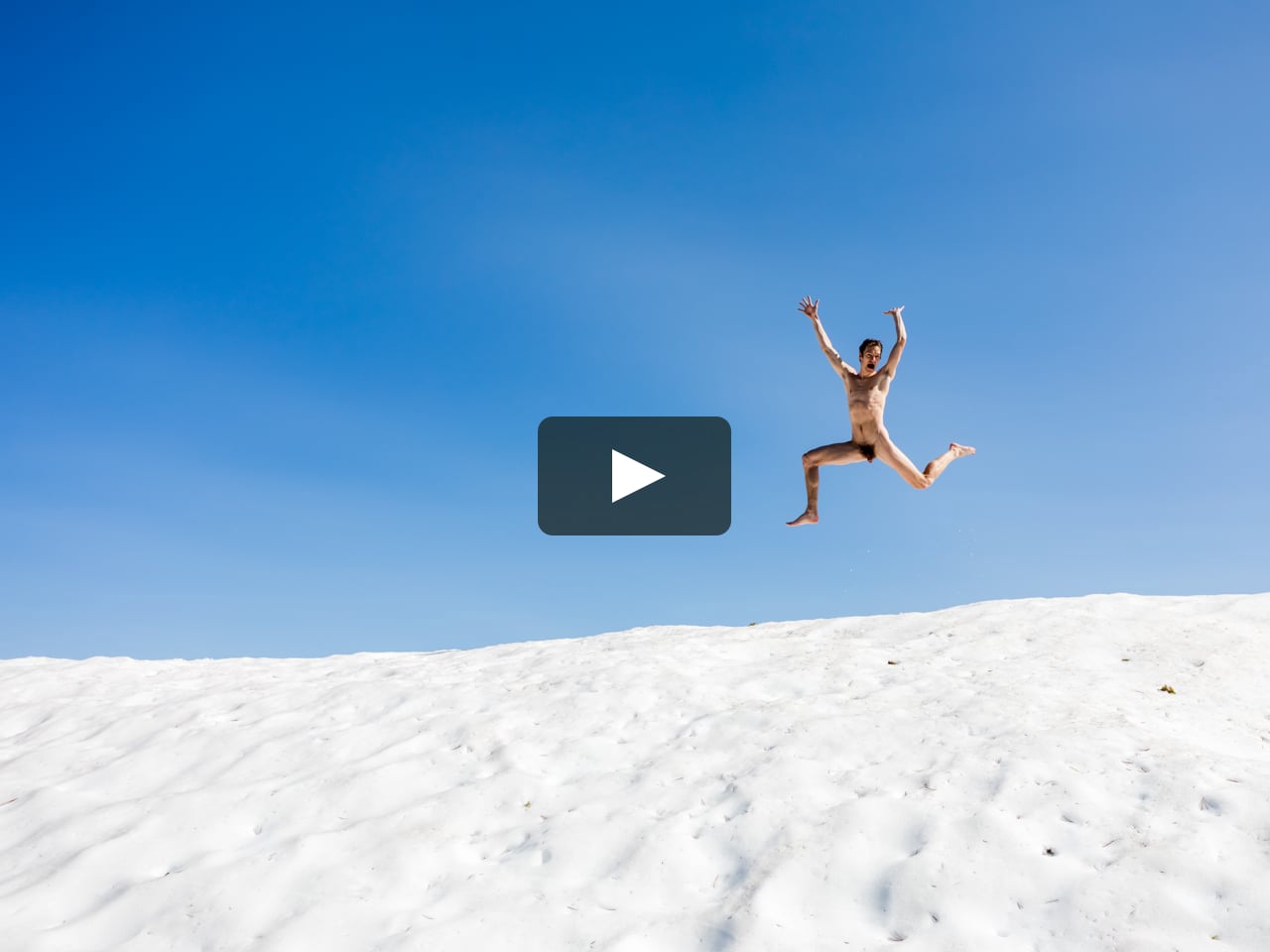 Nude Snow Photoshoot On Vimeo