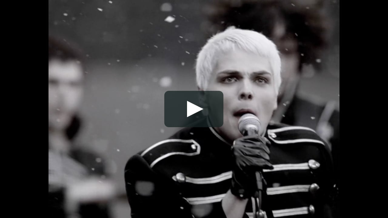 My chemical romance welcome to the black parade