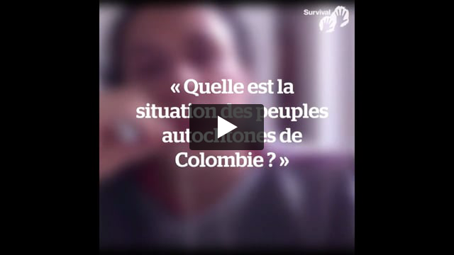 La situation des peuples autochtones en Colombie