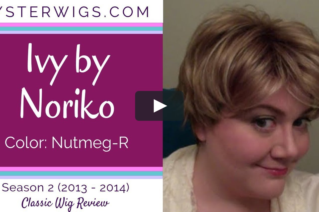 CysterWigs Wig Review: Ivy by Noriko, Color: Nutmeg-R [S2E53 2013] on Vimeo