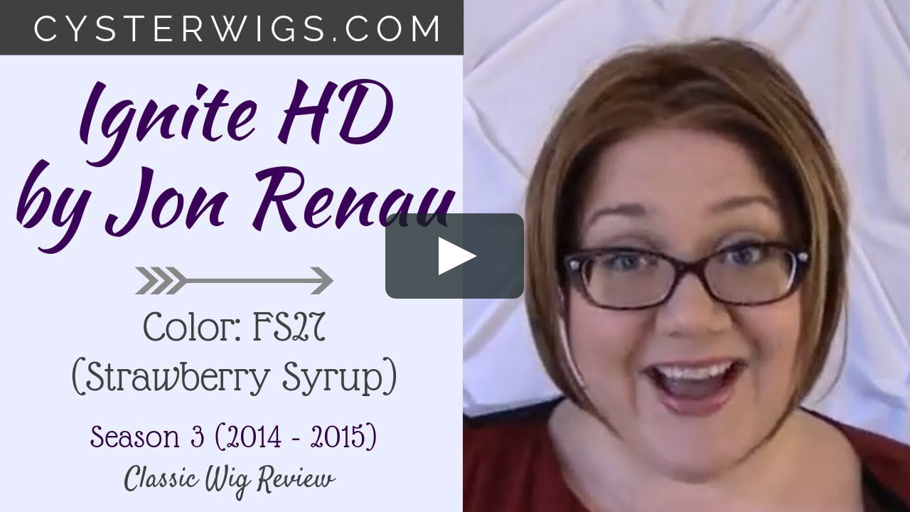 CysterWigs Wig Review: Ignite HD by Jon Renau, Color: FS27 [S3E103 2014] on Vimeo