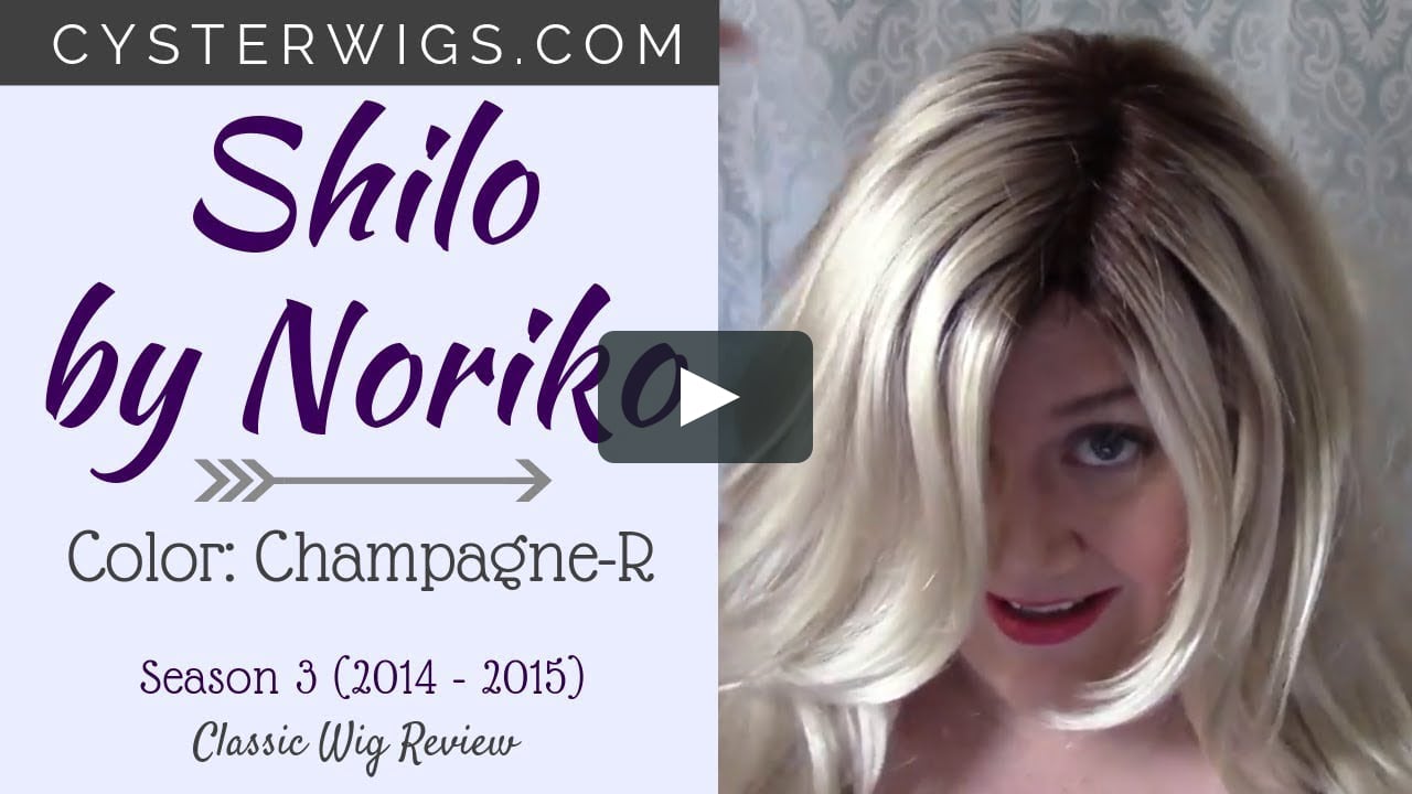 CysterWigs Wig Review: Shilo by Noriko, Color: Champagne-R (re-edited) [S3E132 2014] on Vimeo