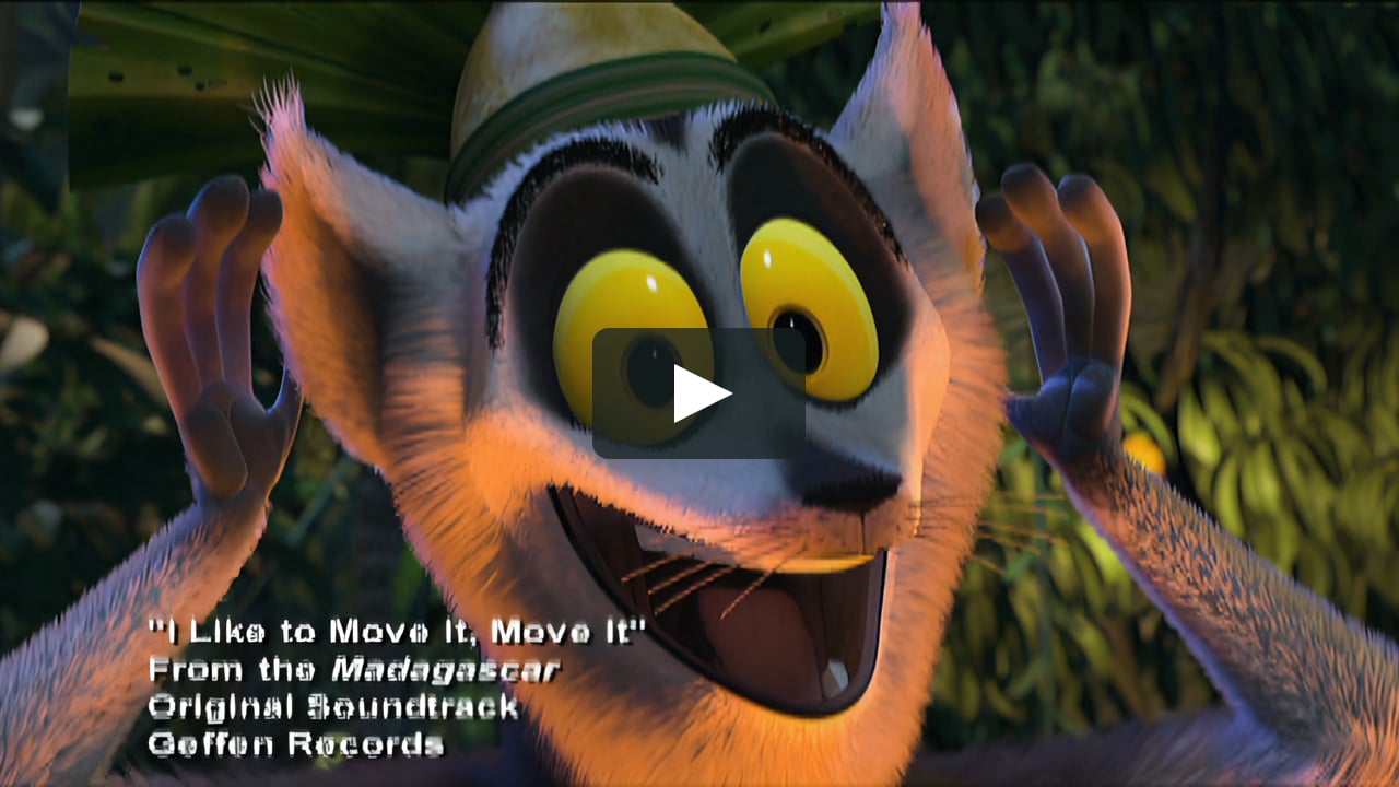 Madagascar “I Like to Move It, Move It - Music Video” on Vimeo