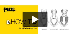 HOW TO - Gearing up with the NEWTON harness