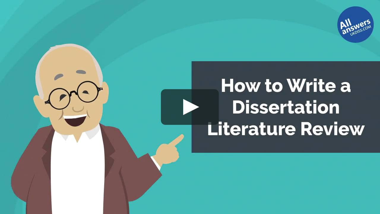 How to Write a Literature Review on Vimeo
