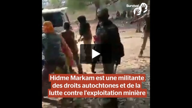 Hidme Markam : arrêtée pour avoir défendu ses droits