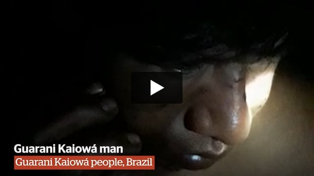 Guarani Kaiowá torture victim recounts brutal attack