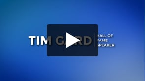 Sample video for Tim Gard