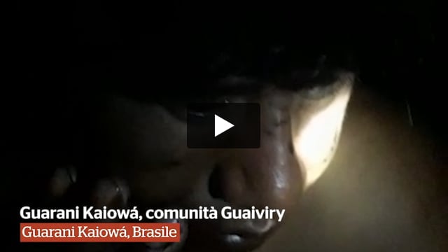 Guarani Kaiowá, vittima di torture, racconta il brutale attacco