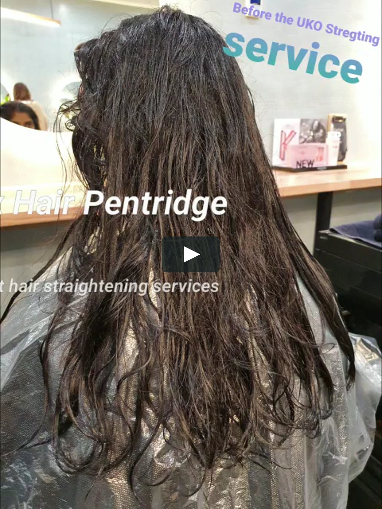 Yuko Permanent straightening @ lux hair on Vimeo