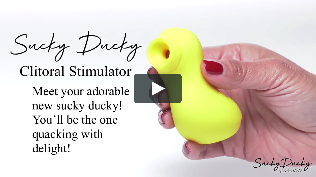 Sucky Ducky Silicone Clitoral Stimulator Mp4 On Vimeo