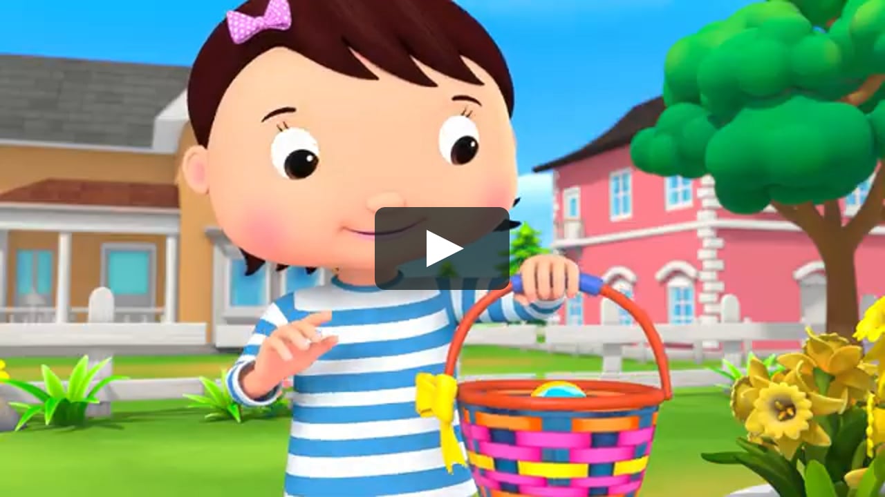 Easter Egg Hunt Little Baby Bum - Brand New Nursery Rhymes for  on  Vimeo