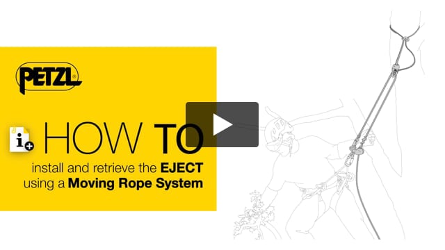 How To - Install and retrieve the EJECT using a Moving Rope System
