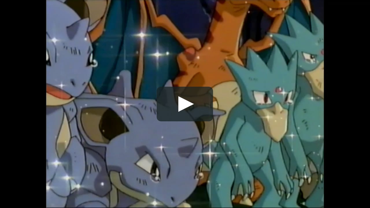 Pokemon: The First Movie: Ash's Death & Alive (1998) (VHS Capture) on Vimeo
