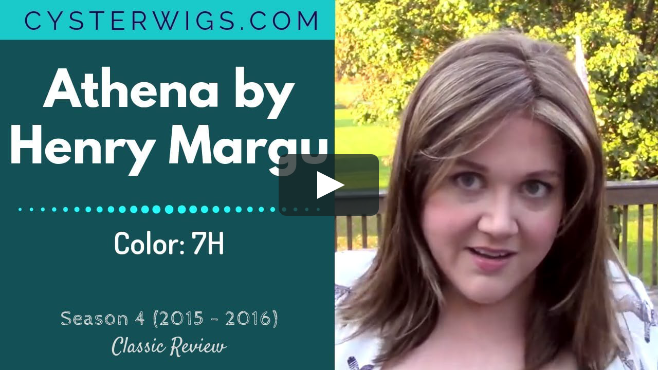 CysterWigs Wig Review: Athena by Henry Margu, Color: 7H [S4E368 2016] on Vimeo