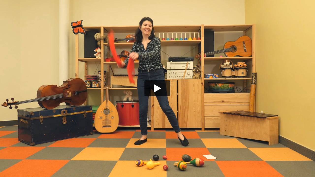 Les ateliers d'éveil musical de Julie Babaz