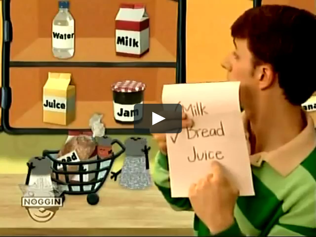 Blue S Clues 2x07 Blue S Abcs Credit To Jackson Armour On Vimeo