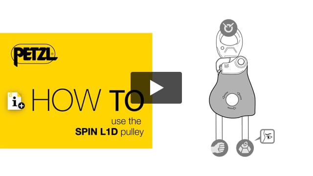 HOW TO - Use the SPIN L1D pulley