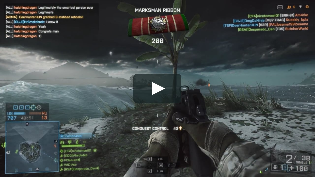 Bf4 Paracel Pewpew Srr 61 On Vimeo