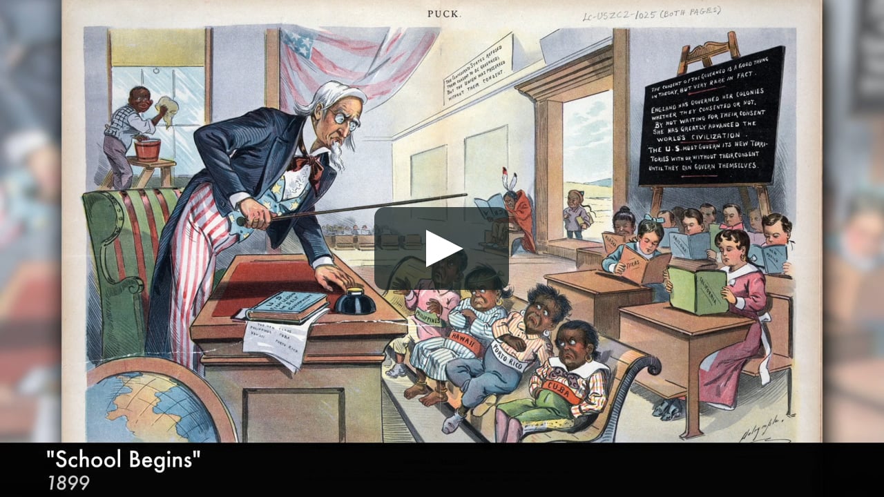 How did . political cartoons attempt to justify . imperialism? on  Vimeo