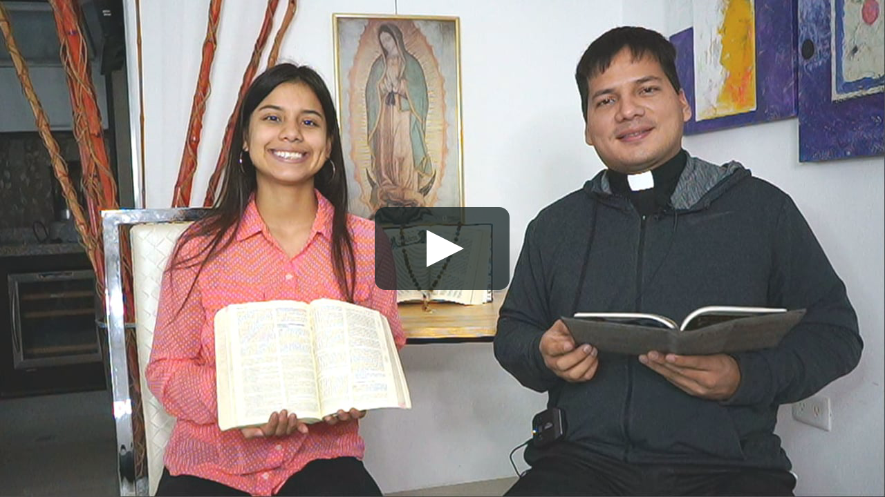 Evangelio de Hoy martes 6 de Abril 2021 - Padre Marcos Galvis � EN VIVO on  Vimeo