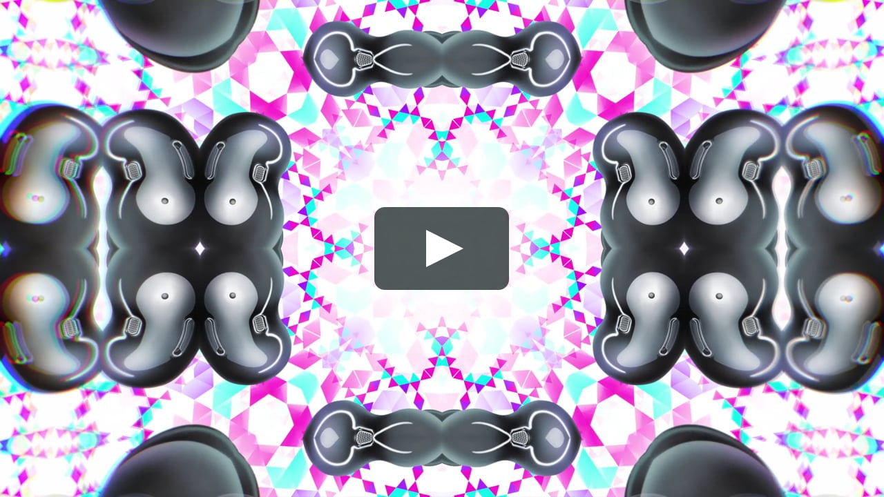 Kaleidoscope Animation | Three - The Big Tech Giveaway on Vimeo