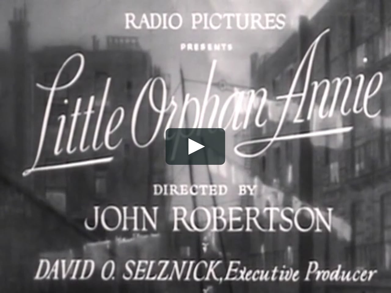 little orphan annie 1932