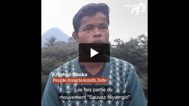 « Nos enfants sont privés de nos sols, de nos vies et de nos luttes. »