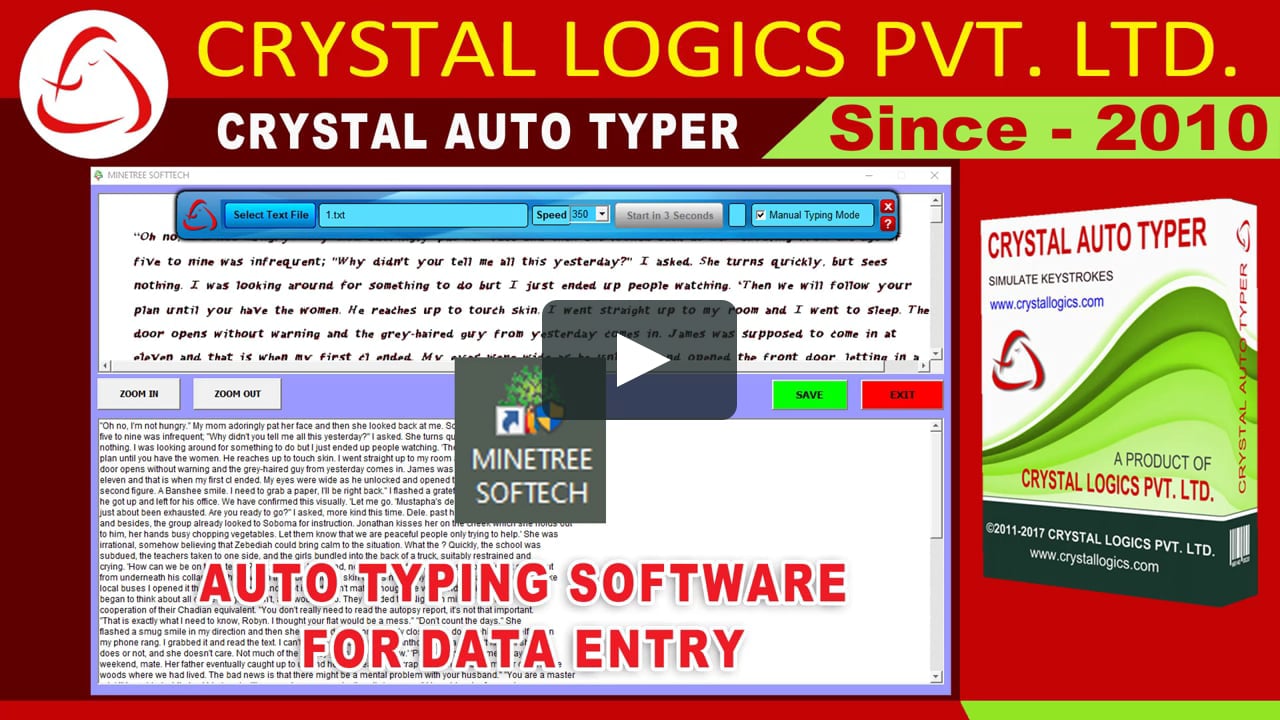 auto typer for typing web