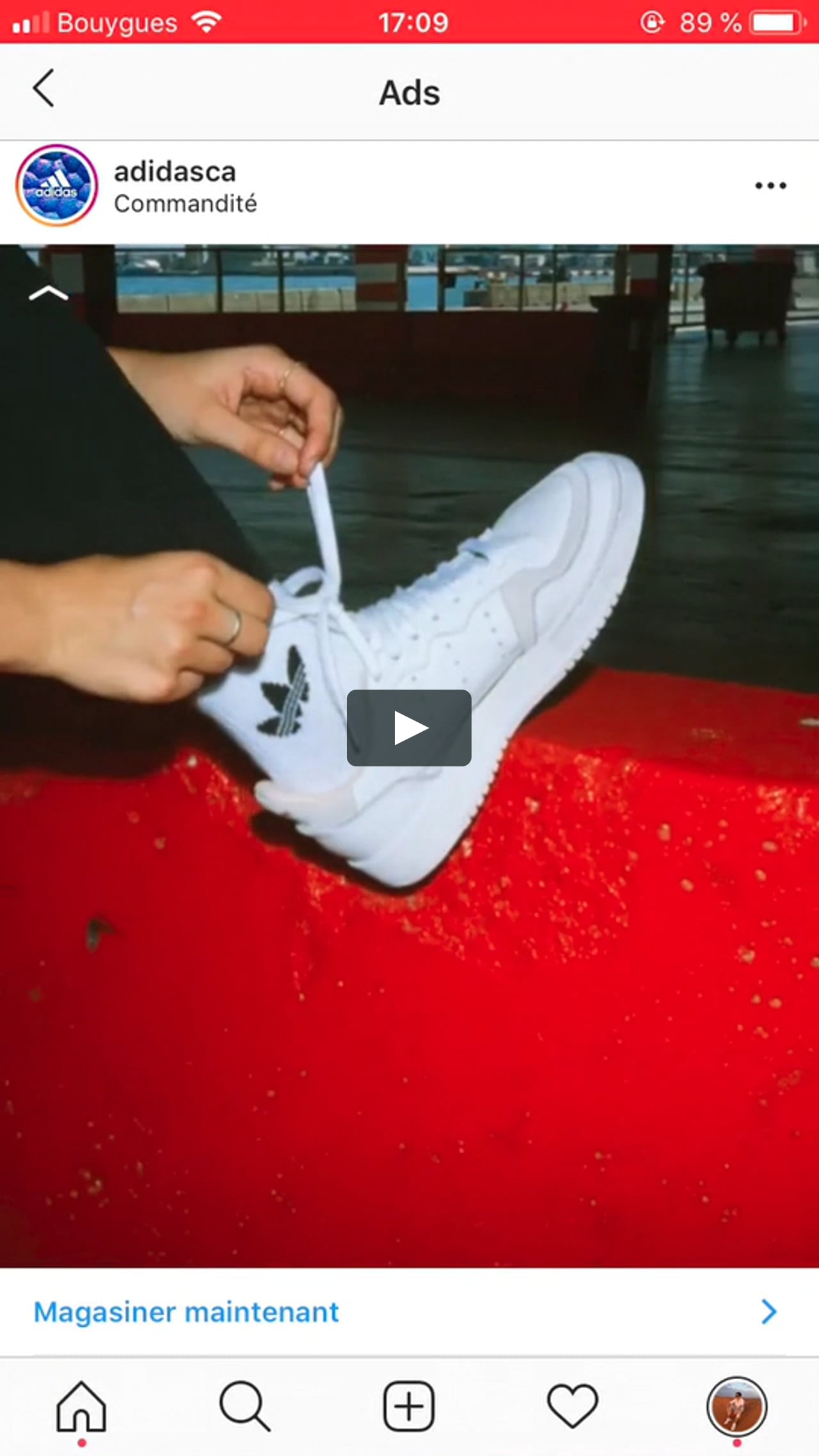 Adidas - Instagram on Vimeo