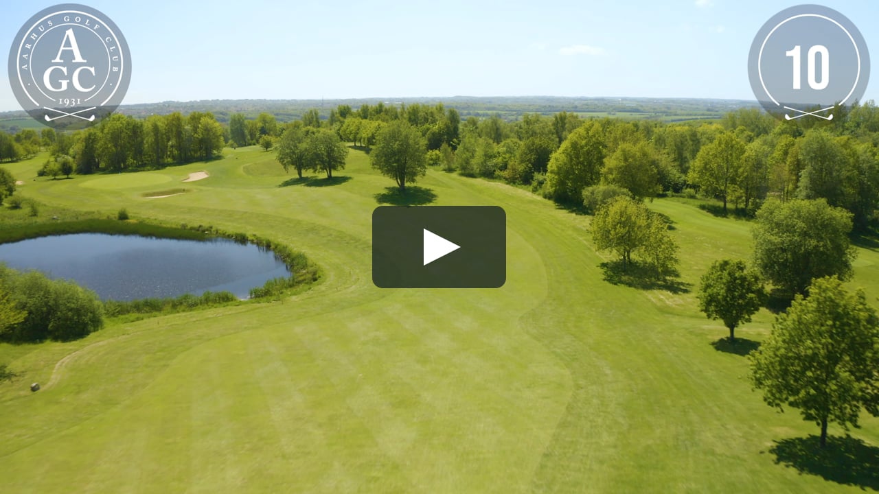 bånd for mig næve Aarhus Golf Club - Hul 10 on Vimeo