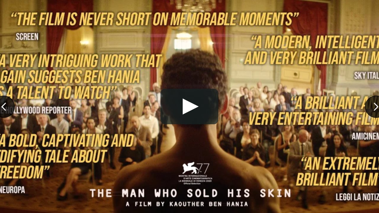 The man who sold his skin