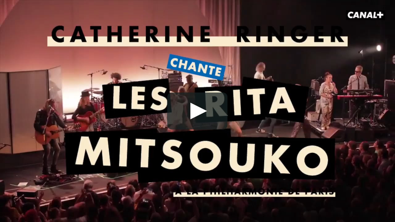Catherine Ringer Chante Les Rita Mitsouko à la Philharmonie de Paris ition 